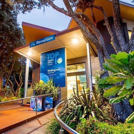 Wellington Top 10 Holiday Park Lower Hutt Eksteriør bilde