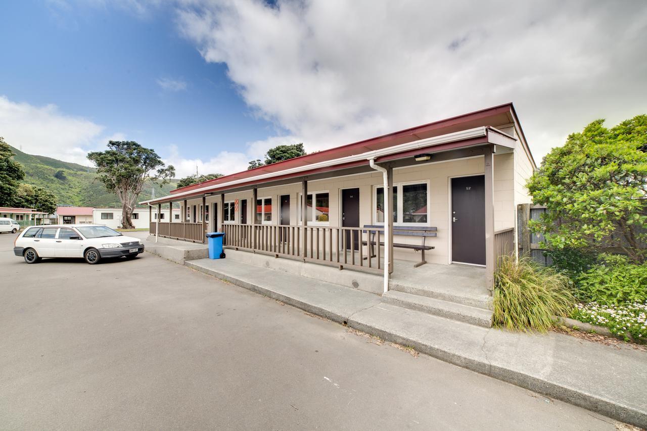 Wellington Top 10 Holiday Park Lower Hutt Eksteriør bilde