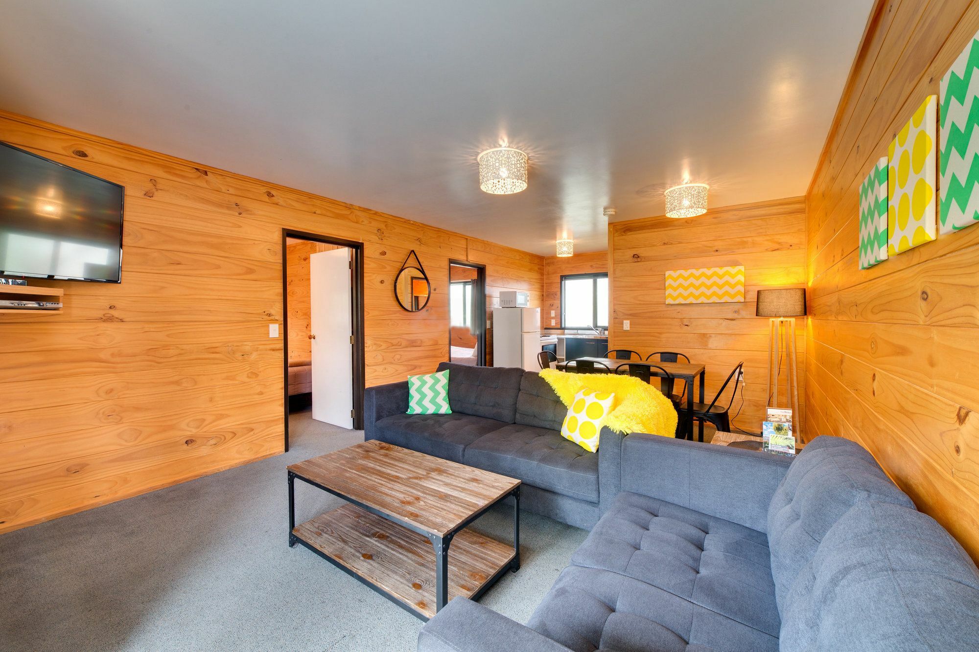 Wellington Top 10 Holiday Park Lower Hutt Eksteriør bilde