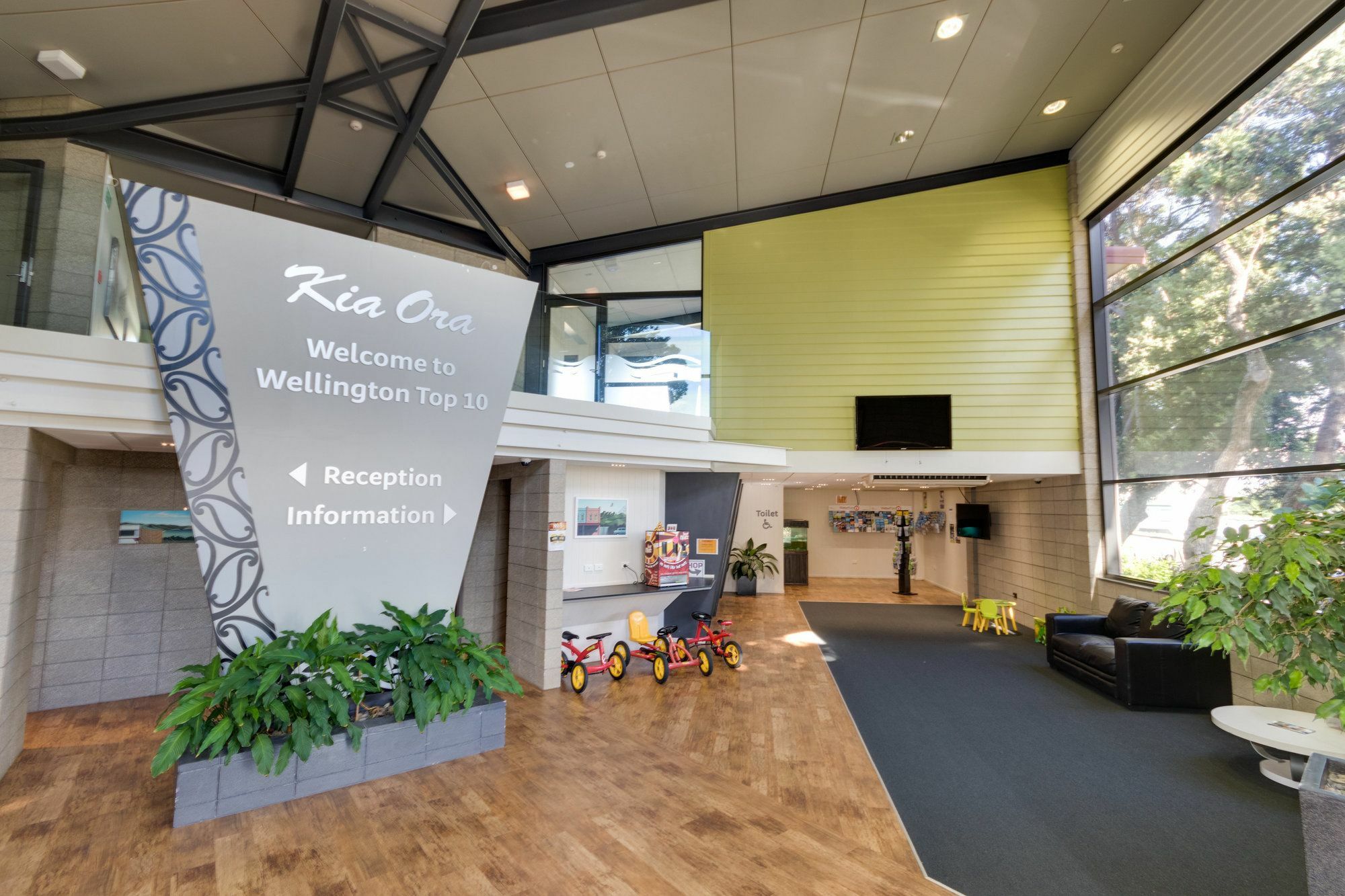 Wellington Top 10 Holiday Park Lower Hutt Eksteriør bilde