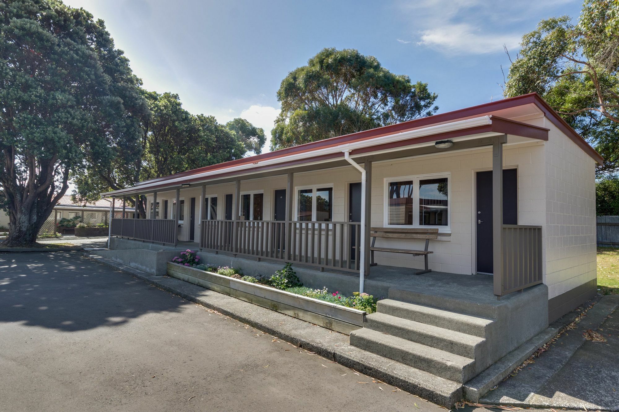 Wellington Top 10 Holiday Park Lower Hutt Eksteriør bilde