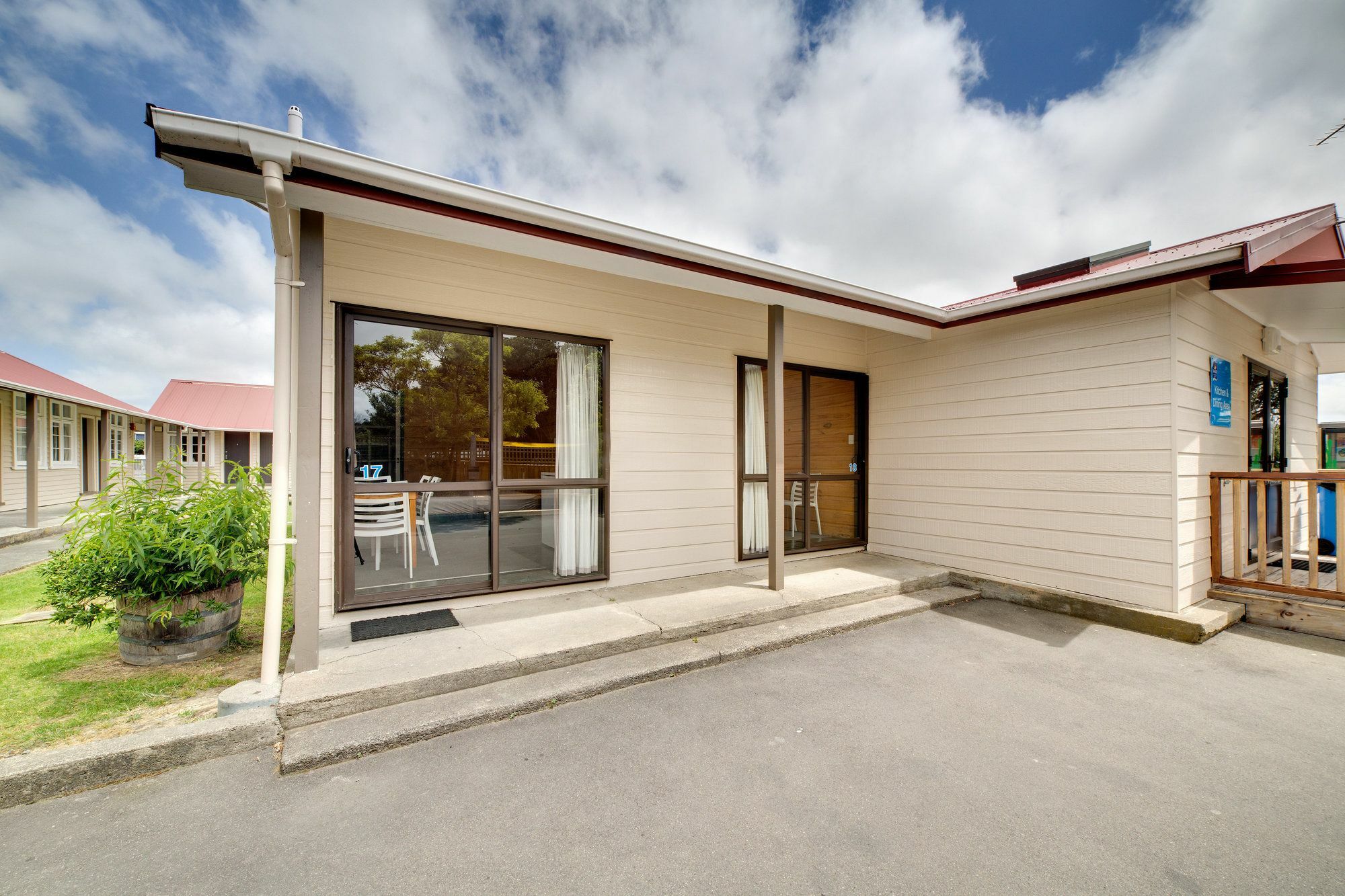 Wellington Top 10 Holiday Park Lower Hutt Eksteriør bilde