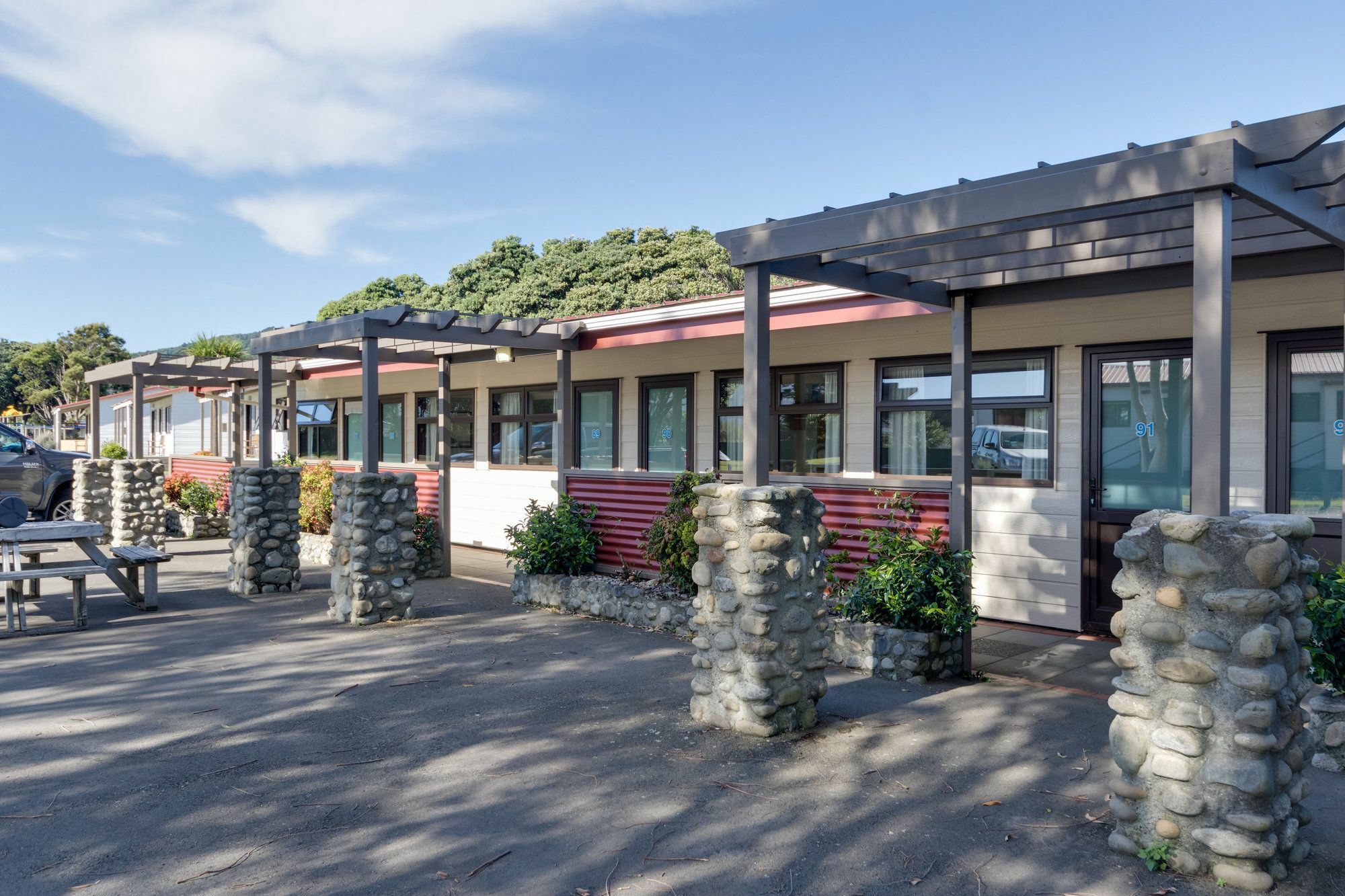 Wellington Top 10 Holiday Park Lower Hutt Eksteriør bilde