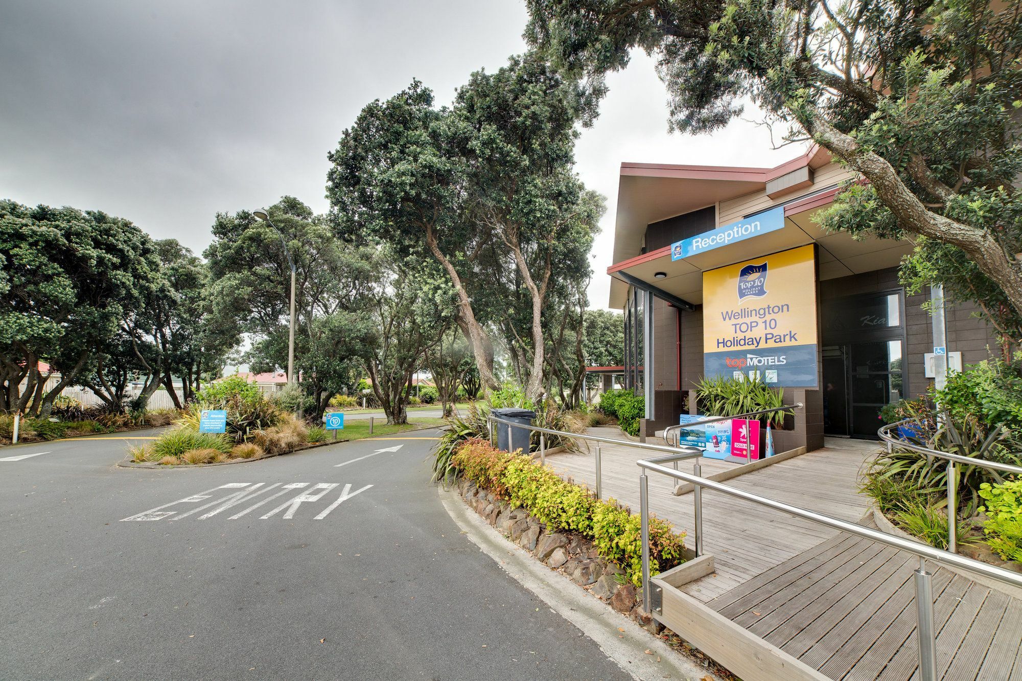 Wellington Top 10 Holiday Park Lower Hutt Eksteriør bilde