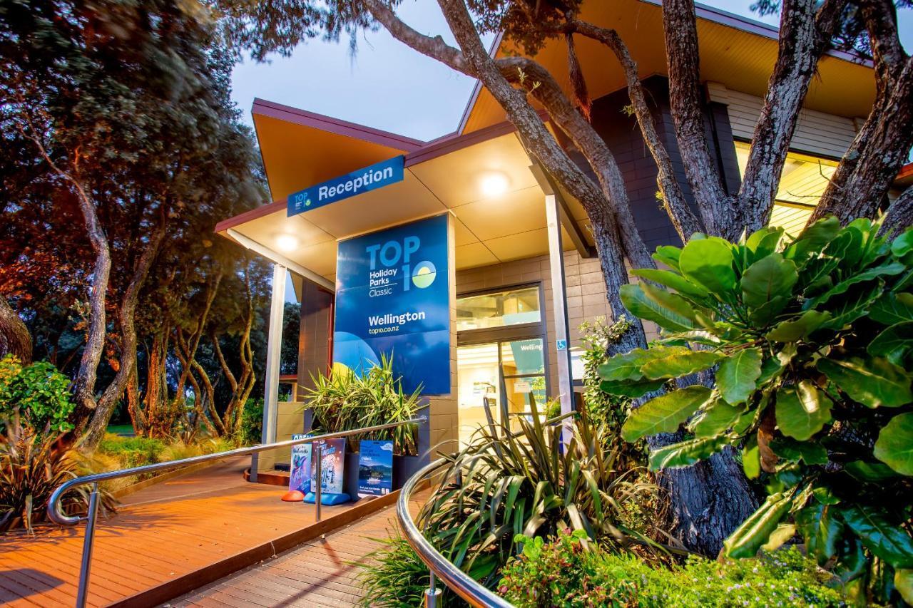 Wellington Top 10 Holiday Park Lower Hutt Eksteriør bilde